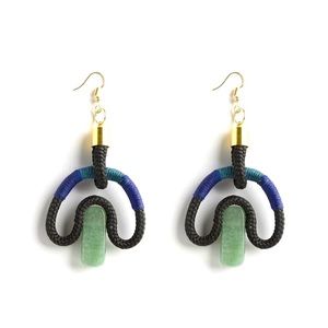 Pichulik Aventurina Drop Earrings